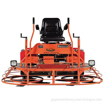 High efficiency Ride-on Power Trowel